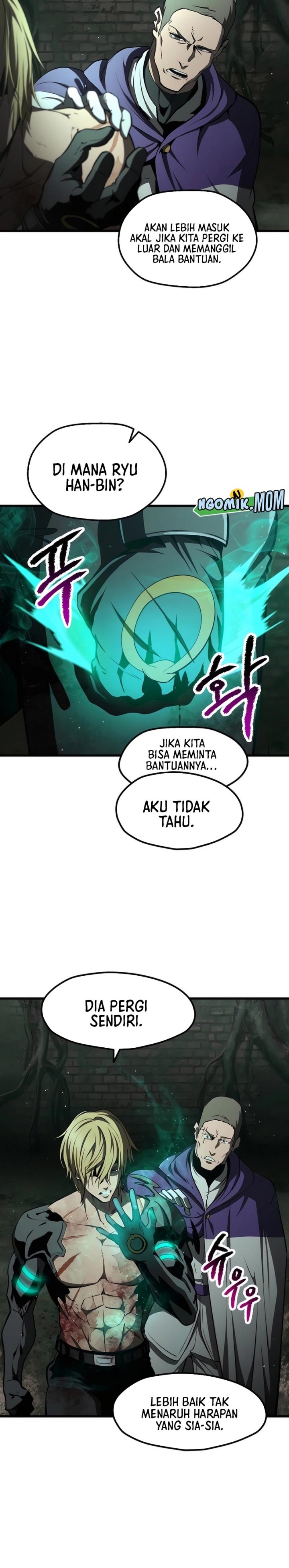 Otherworldly Sword King’s Survival Records chapter 236
